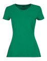Goedkope Dames T-shirt Build Your Brand Basic Tee C Green